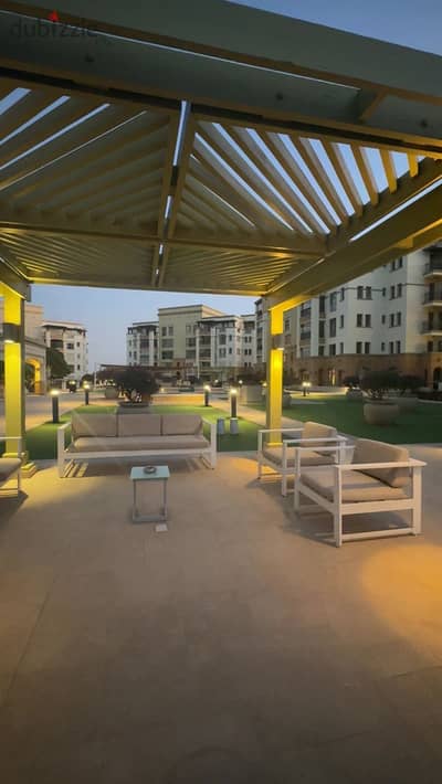 Apartment for sale at the lowest price in Uptown Cairo, ready for immediate occupancy, fully finished, two bedrooms, prime location.