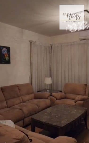 للايجار شقة مفروشة بالتكيفات بموقع مميز فى الرحاب - القاهرة الجديدة  For Rent Apartment Furnished with AC/s - Al Rehab City, New Cairo