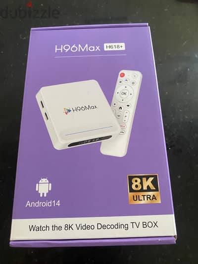 TV box H96 Max