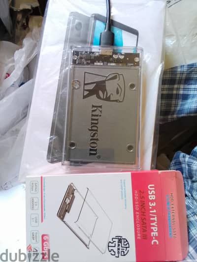 هارد SSD 1,92 Tera هيلس ١٠٠٪ بحالة الجديد استخدام شخصي بدون علبة