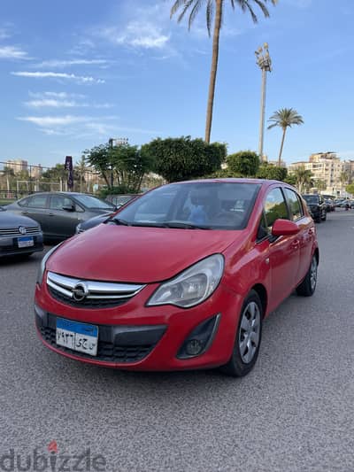 Opel Corsa 2013 D vauxhall