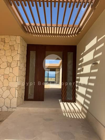 Last villa, 4 bedrooms, finished, air conditioning, 0% down payment over 10 years