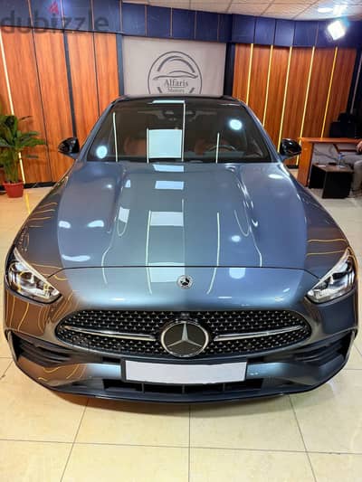مرسيدس بنز سي 200 2024 اعلي مواصفات (AMG)
