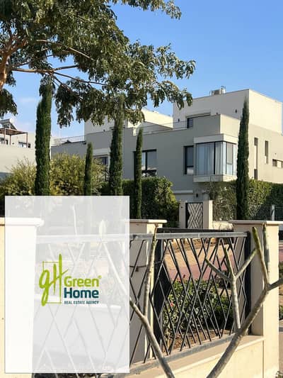 Fully Finished Twin House with 9 AC’s & Kitchens & Dressing in Sodic Villette