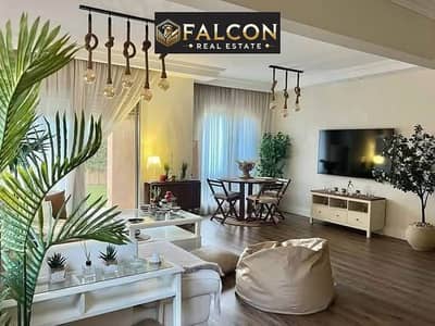 Apartment for sale on two facades finished to a high standard and ready for viewing in Fifth Settlement minutes from AUC.
