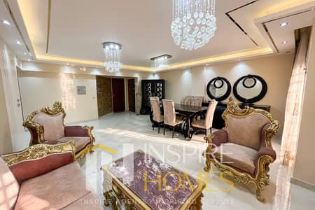 Furnished apartment for rent with 4 bedrooms + fully air-conditioned