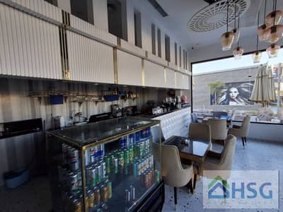 Commercial space for rent on the\ ground floor with outdoor area @ Zayed
