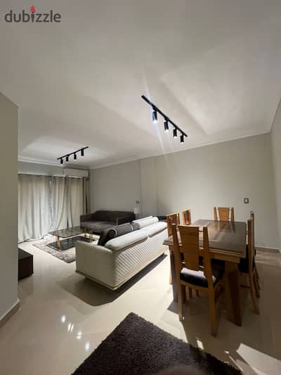 Furnished apartment for rent in Wessal Al-Shorouk