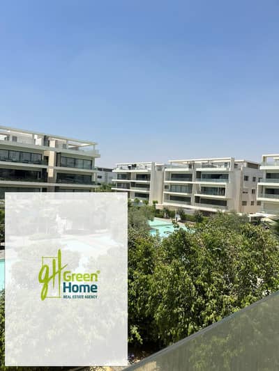 Lowest Price Garden Apartment with Private Pool for sale in Lake View Residence 2 New Cairo