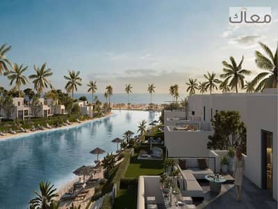 تاون هاوس سي فيو متطشب بالتكيفات و خشب المطبخ