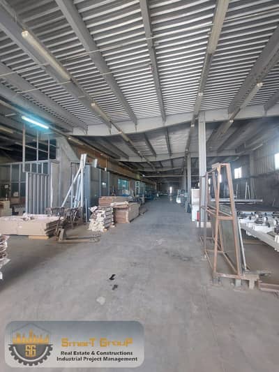 Factory for sale in a prime location in the 10th of Ramadan City