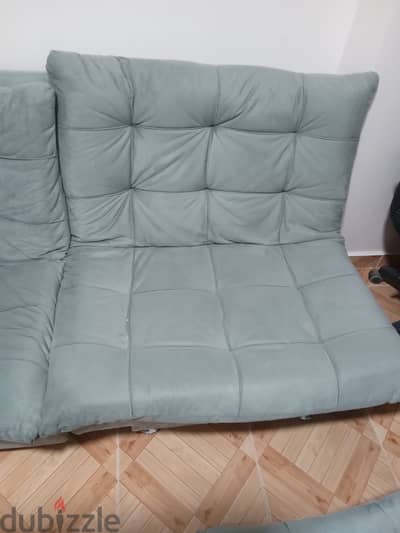 طقم كنب سرير