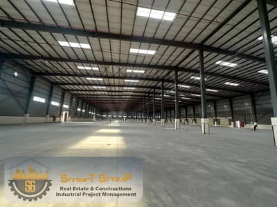 مصنع للبيع بموقع متميز في مدينه العاشر
