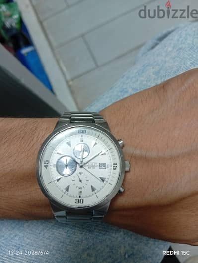 ساعه Citizen.   غطس 100متر