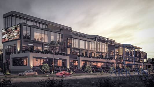 Y$A Own a ground floor shop, 27m², with a down payment of 650,000 and installments up to 7 years without interest
