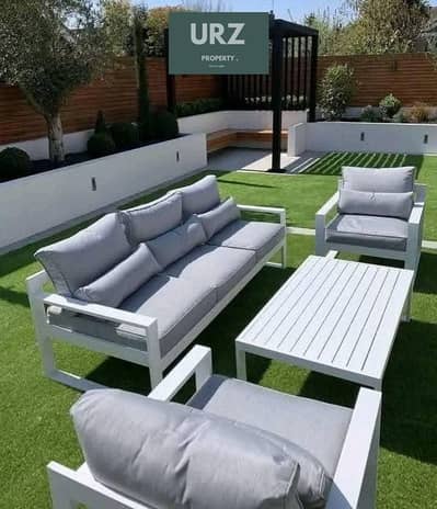 Luxury villa for sale in the heart of the capital Dejoya Compound minutes from Midtown Condo near Celia and Noor Talaat Moustafa