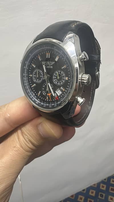 Aviator watch