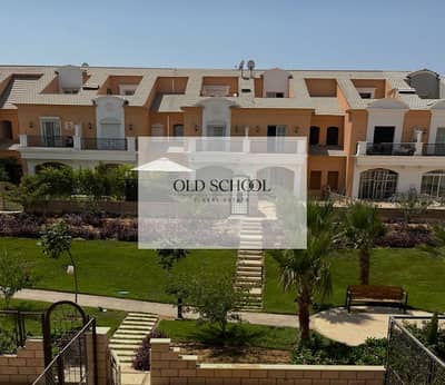 تاون هاوس ميدل 265 متر للايجار في كمبوند ليان  Layan compound - New Cairo
