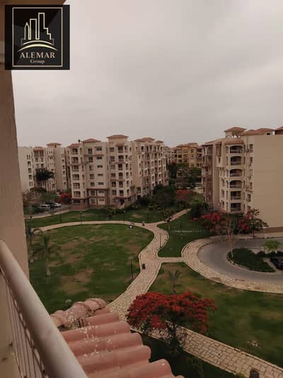 For sale in Madinaty, an apartment at a commercial price, with an area of 175 meters in b1, garden view next to the club directly on the sixth floor