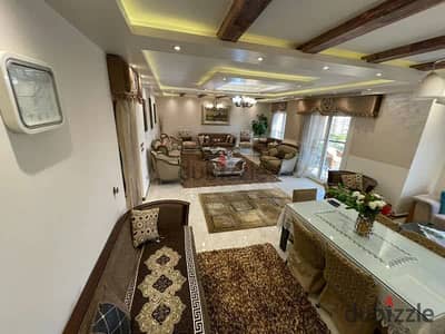 شقة للايجار مفروشة فى المهندسين 180متر شارع البطل احمد عبد العزيز