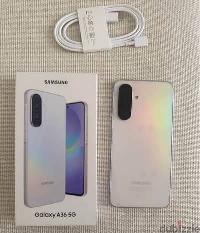 Samsung A36 5G 256ram 8رايق مفهوش خدش