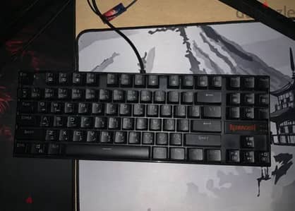 redragon k552 kumara red switch (red led)
