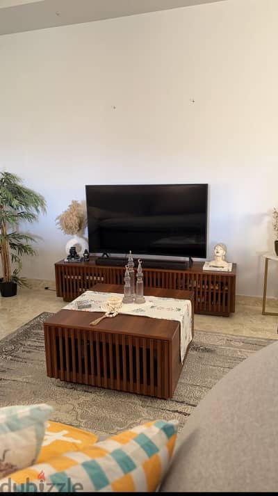 coffee and tv units