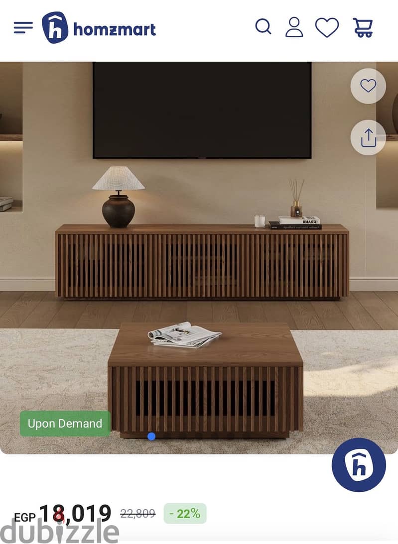 coffee and tv units 3