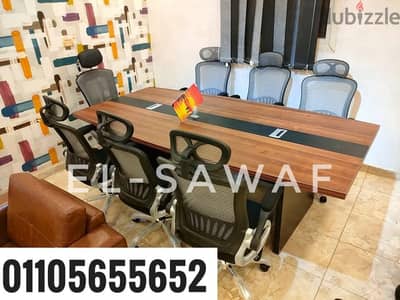 ترابيزة اجتماعات خشبmdf,ترابيزه اجتماعات ،ميتينج رووم،meeting table