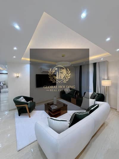 Apartment 3 Bed In New Cairo Compound Amorada - Fullu Finished + Furnished By Installments .