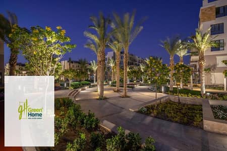 Fully Finished Apartment with Kitchen and AC’s  For Sale in Eastown Sodic New Cairo