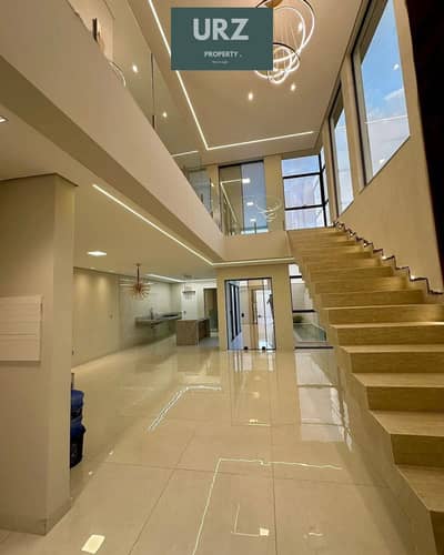 Luxury villa for sale in the heart of the capital Dejoya Compound minutes from Midtown Condo near Celia and Noor Talaat Moustafa