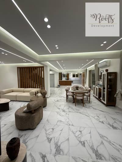 للإيجار اليومي فيلا مفروشة بالتكيفات، صف أول على البحيرة الصخريه مارينا 5 الساحل الشمالى For Daily Rent Villa Furnished,in Marina 5 , North Coast.