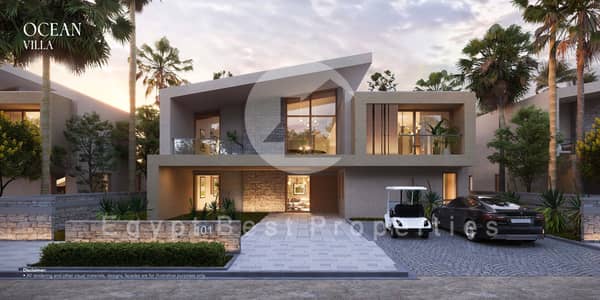 Standalone Villa For Sale in Caesar Sodic Fully Finished Near Delivery 1.5% DP