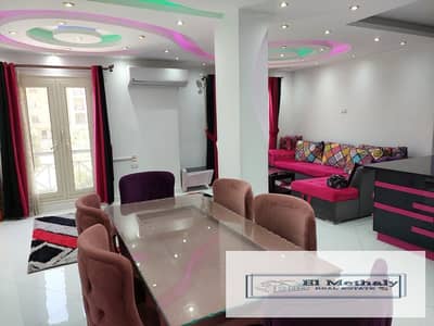 Furnished apartment for rent in Al Rehab City, New Cairo