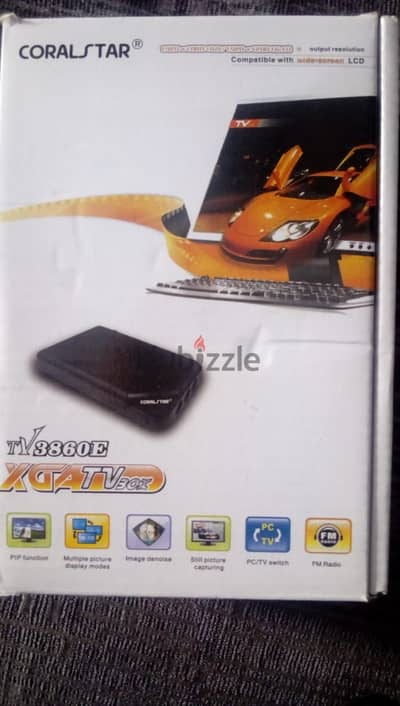 Tv Box لتشغيل الريسيفر  , والوصلة على شاشه كمبيوتر تي في بوكس