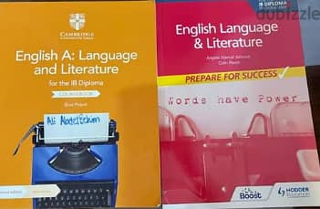 IB English A Language and Literature SL/HL Coursebooks