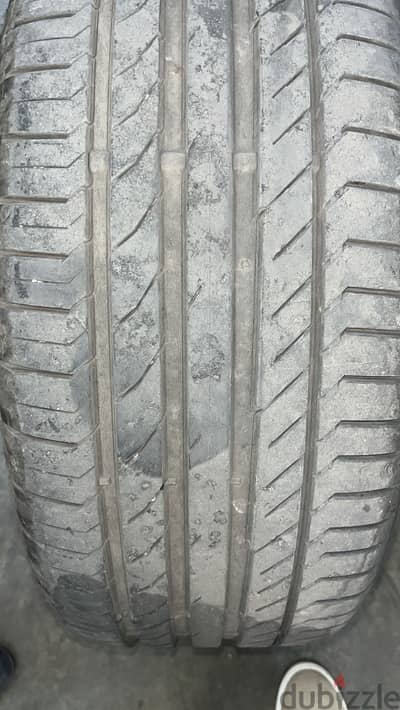 كاوتش continental 235/45 R18
