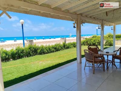 Chalet for sale in La Vista 6, Ain Sokhna,  sea view, super lux finishing, next to Porto Sokhna by La Vista Developments.