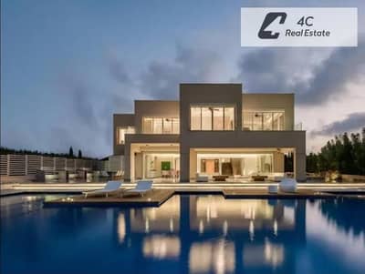 اقل سعر-ستاندالون –في-Hacienda Bay – الساحل الشمالي-1860م- ريسيل-فوري -Direct Lagoon View-open view landscape-بتقسيمه مميزة -جاهز للمعاينه و الاستلام