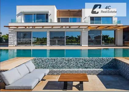 For quick sale Standalone villa Resale Immediate 5bedrooms Hacienda Bay North Coast Direct Lagoon View Unique layout Ready for viewing