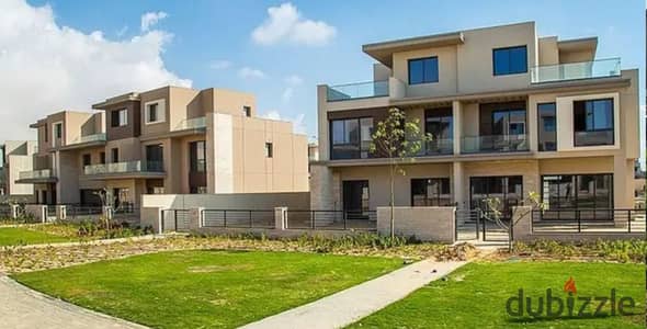 فيلا للبيع استلام فوري فيو مميز جدا في The Estates