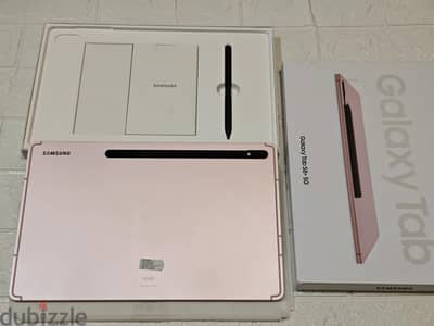 Samsung tab s8 plus 5G + keyboard