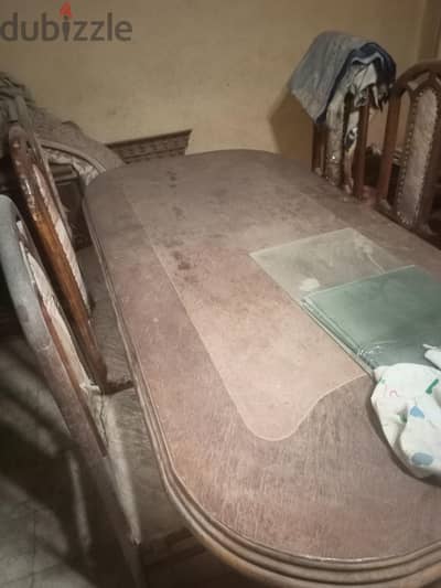ترابيزة سفرة بالكراسى