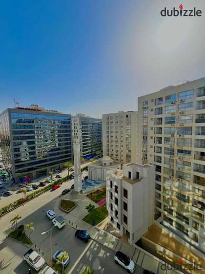 Apartment for sale in Compound One Katameya 145 meters semi-finished with garage landscape view