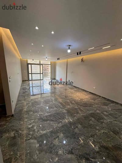 Apartment for sale in Compound One Katameya 190 meters super lux open view.