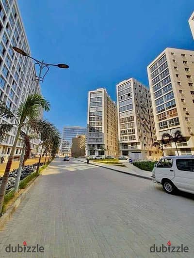 Apartment for sale in Compound One Katameya 125m furnished with a garage