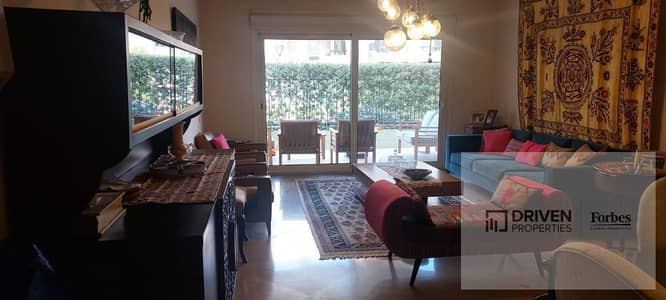 استلام فوري شقه بجاردن متشطبه بالكامل للبيع في نيو جيزه كمبوند New Giza Compound Amberville  بموقع مميز 6اكتوبر الجيزه