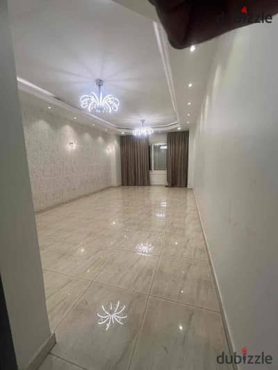 130 m super lux apartment with kitchen for sale in Retaj Park project Al-Hijaz Gardens share in the garage