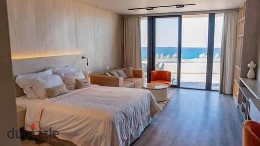 Ali's Beach Chalet with Complete Finishing and Facilities - In Ras Al-Hikma Next to Hacienda